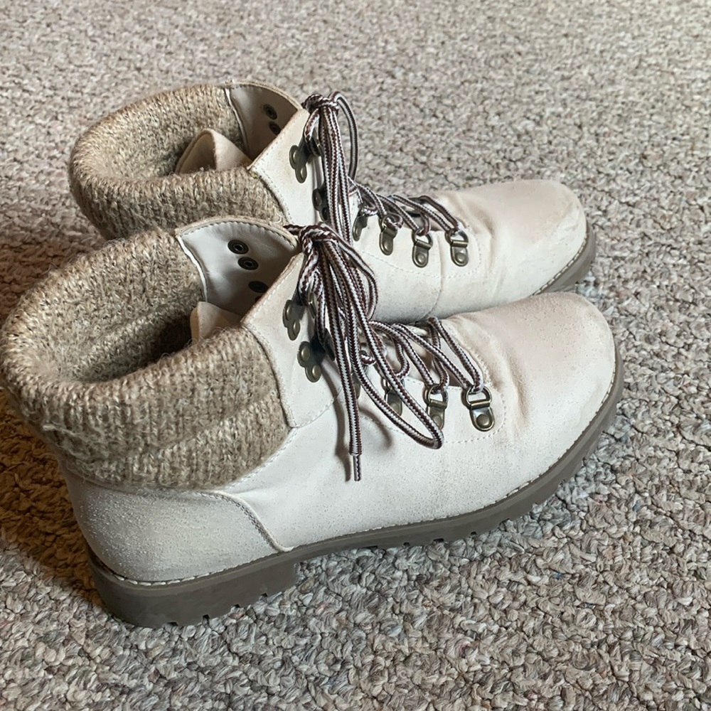 Stylish winter boots